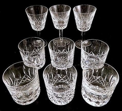 waterford lismore glasses.